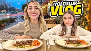 YOLCULUK VLOG ! EFESİN SIRRI FİLMİMİZİN BASIN TOPLANTISINA GİDİYORUZ !