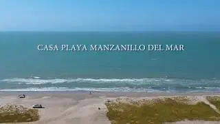 Casa Playa Manzanillo del Mar - Caba&ntilde;a del Mar