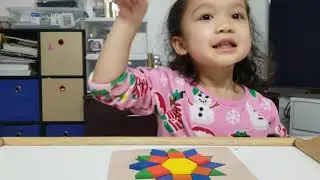 Pattern Blocks and Boards (Melissa & Doug)