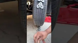 Car snow chains