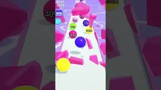 BallRun 2048 Games Level 10 #gameplay #funnyvideo #games #apkpure #ballrun2048