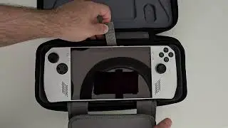 Jsaux Rog Ally / Steam Deck Carrying Case.