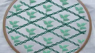 Beautiful Nakshi Kantha Embroidery Tutorial, Latest Nakshi Kantha Design
