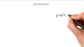Dim The Picture - Intro to Java Programming