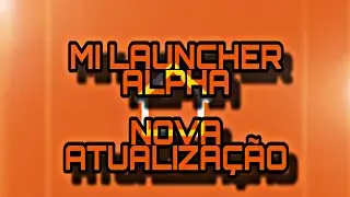 MIUI 12 - MI LAUNCHER ALPHA DA MIUI 12.5  - BAIXE AGORA NO SEU XIAOMI !