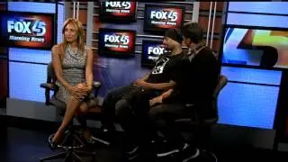 The Wayans Brothers on Fox 45 Morning News