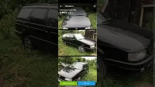 Смотрю auto.ria развлекаюсь хочу себе купить дизельный универсал из Европы недорого но это всё цирк