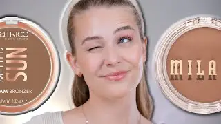 Which one to buy? REVIEW on NEW MILANI cream bronzer - Moody Eye Makeup