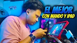 GANA ÑORO Y PASES DE BATALLA VIENDO EL LIVE EN K1CK!!! EL MEJOR JGADOR DE MANDO Y IPAD EN BS