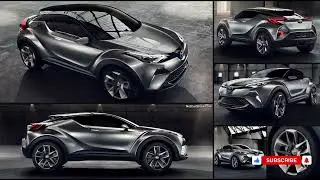Toyota C-HR Concept (2015): The Radical Hybrid Crossover That Became a Reality
