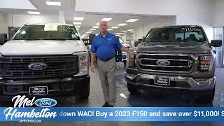 September Vehicle Offers Only at Mel Hambelton Ford!