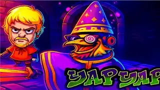 Two idiots struggling to cast spells (Yap Yap)
