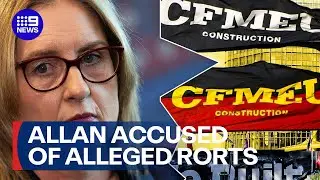 Victorian Premier hit with allegations of massive taxpayer rorts | 9 News Australia
