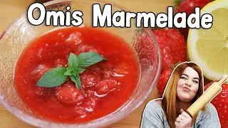 Erdbeer-Rhabarber-Marmelade kochen nach Omas Rezept 🍓