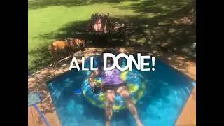 DIY STOCK TANK POOL for Beginners! Super simple, inexpensive pool for the whole family. 3 day job.
