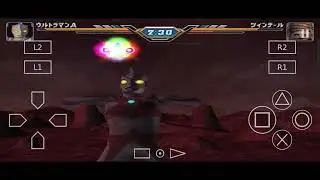 Ultraman ace vs Twin Tail Ultramanfightingevolution3 1080p 60fps 🫥