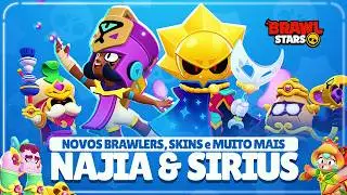 NOVO BRAWLER ULTRA LEND&Aacute;RIO, 26 NOVAS SKINS, NOVOS MODOS de JOGO INSANOS, BUFFIES e + no BRAWL STARS