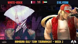 White-Ashx VS EvilYoshi [Qatar VS Emirates #1]