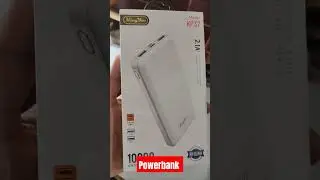 #powerbank #fastchargebattery