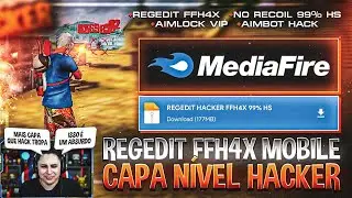 PAINEL🚀🔥XIT REGEDIT MOBILE GR&Aacute;TIS PARA FF 2025 + FFH4X PARA ANDROID E IPHONE XIT PARA MOBILE FF