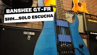 &iexcl;Incre&iacute;ble! 🎸 Schecter Banshee GT-FR en acci&oacute;n | Shh... Solo Toca Guitar Depot