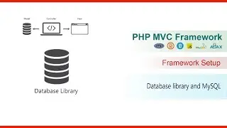 PHP MVC Framework - #11 - Database library and MySQL