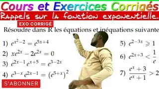 Fonction exponentielle||Résolution d'équations#Code_secret_cours.