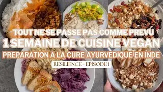 Je prépare mon corps à une cure ayurvédique en Inde et ça ne se passe pas comme prévu - Ep. 1/8