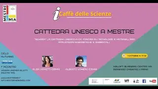 i Caff&egrave; delle Scienze: Cattedra UNESCO a Mestre 01/10/25