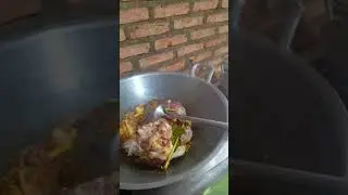 Masak daging mentok