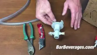 How to Swap Between Different Types of Bag-in-Box Connectors