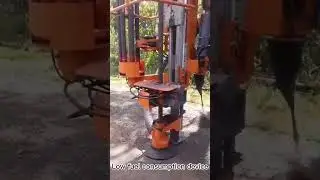 Fast delivery of DTH drill rig ZGYX-425T