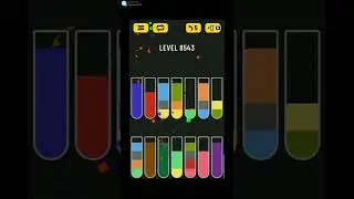 water sort puzzle 8543