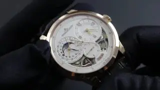 Jaeger-LeCoultre Duomètre Quantième Lunaire Q6042422 Функции и уход