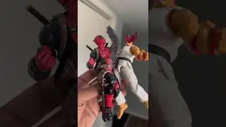 Posing MARVEL LEGENDS Maximum Deadpool!!🥵😘 #actionfigures #marvel #deadpool #marvellegends #pose