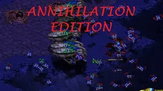 Starcraft UEDAIP Brood War Protoss 8 Annihilation Edition