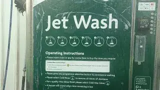 МОЙКА MORRISONS JET WASH НЕ РАБОТАЕТ