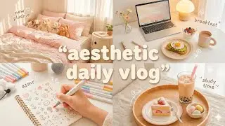 A Cozy Day in My Life 🌸🤍 Self-Care, Routine, Daily Vlog, Soft Living, noodles & anime
