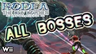 Rodea the Sky Soldier All Bosses | Boss Fights  (Wii)