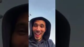 Couple Falls Into Water While Fooling Around
