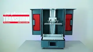 Phrozen Transform - Large Format Resin 3D Printer - Unbox & Setup