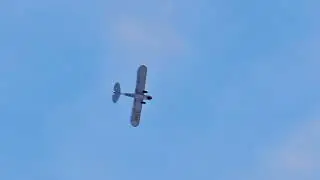 Carbon Cub SS light sport snow flight. 