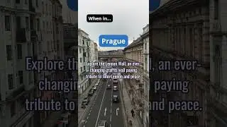 PRAGUE - Twisty Travel: Unique and Unexpected Travel Experiences # Shorts
