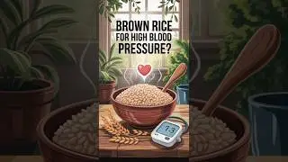 Brown Rice for High Blood Pressure? #BrownRice #HighBloodPressure #HypertensionRelief #HeartHealth