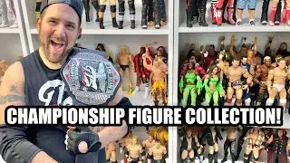 SETTING UP 1000 RARE WWE ELITE FIGURES!