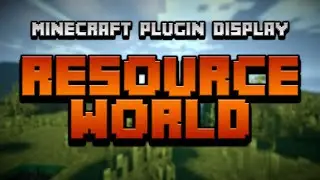 Minecraft Plugin Display: Resource World