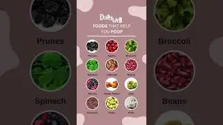 12 Foods that help you Poop