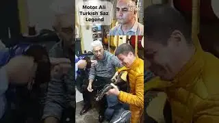 Mind-Blowing Turkish Saz Performance