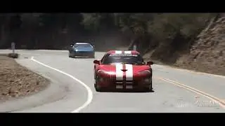 Dodge Viper Falls Off The Cliff With Metal Gear Solid 4 Game Over