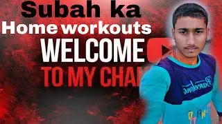 Subah Ka Home Workouts 😱🏋&zwj;♀🌥 motivation video 